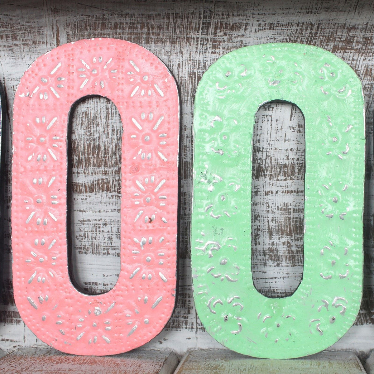 Letter "O" - Assorted Colours - 15cm