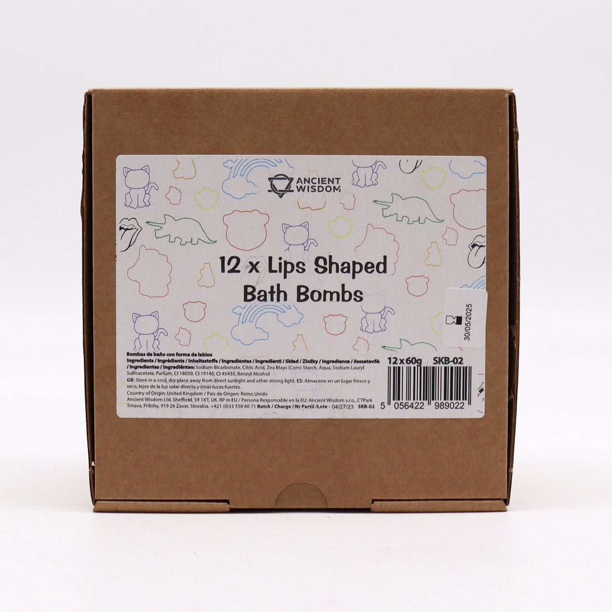 Lips Bathbomb 60g