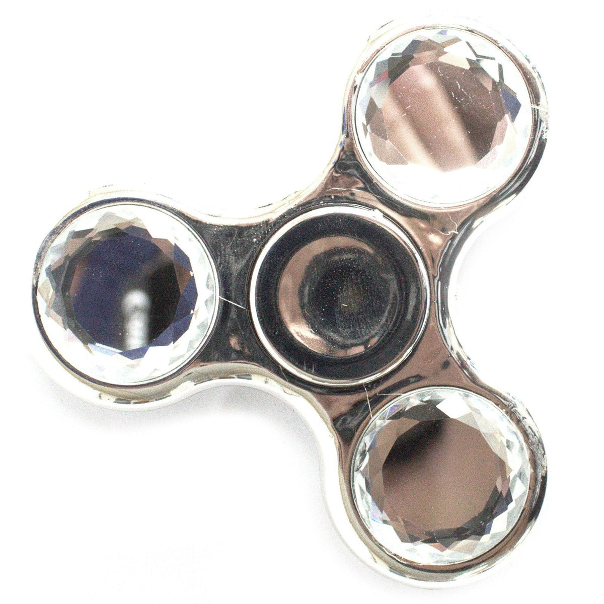 Metal Fidget Spinner - Purple Mandela