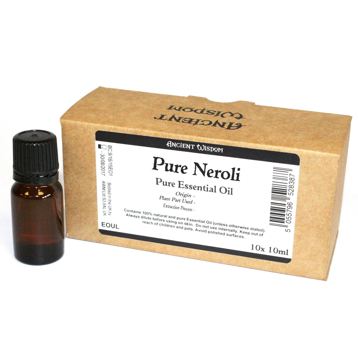 10ml Pure Neroli Essential Oil Unbranded Label