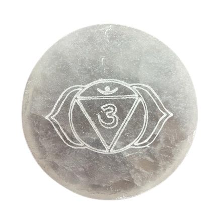 Chakra Set of 7 Charging Plates