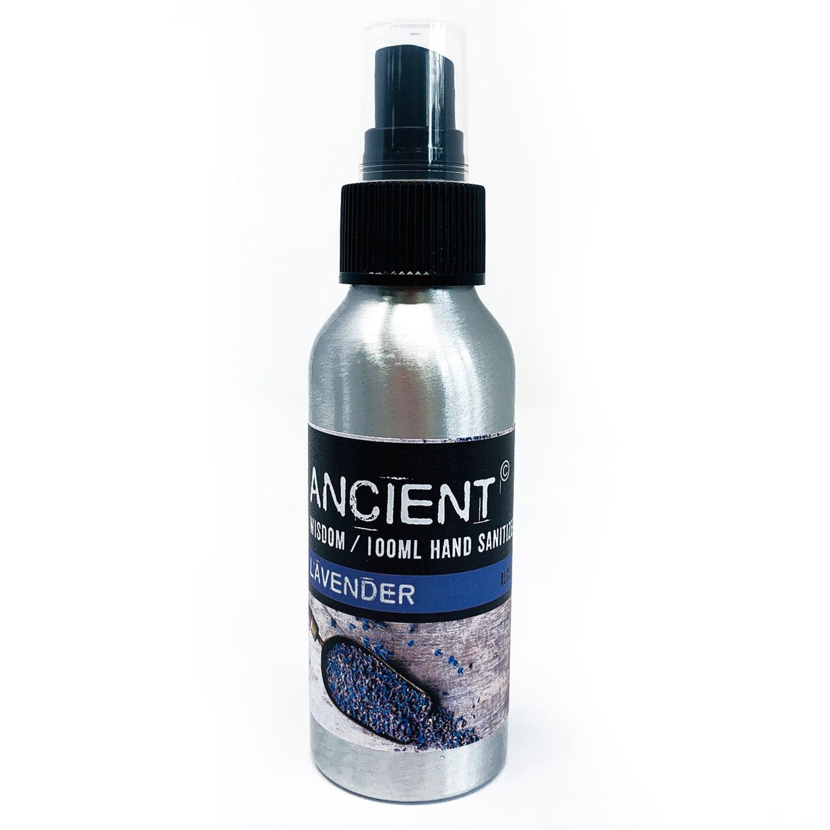 100ml Aromatherapy Hand Sanitiser Spray - Lavender