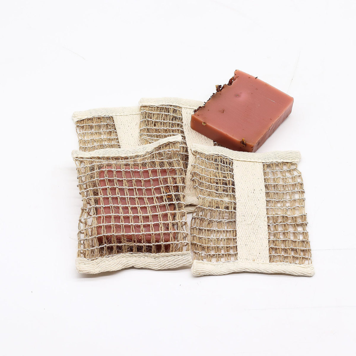 Soft Jute Soap Bag