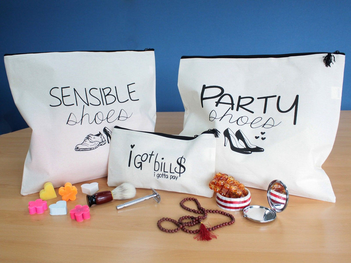 Get Organised Pouch - Travel Kit