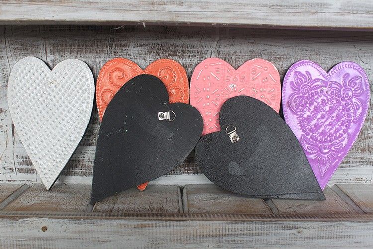 Shape "Heart" - Assorted Colours - 15cm
