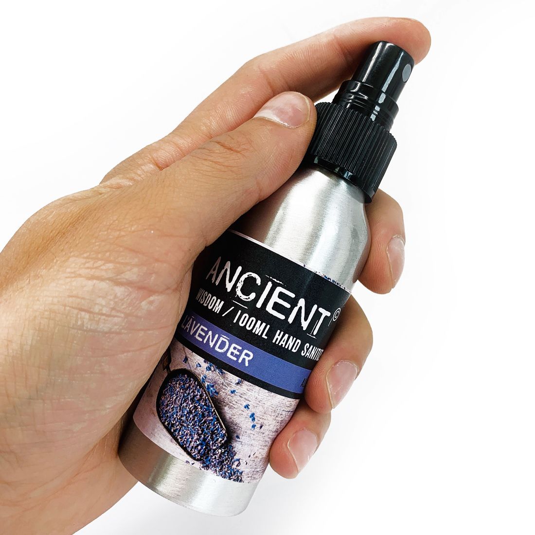 100ml Aromatherapy Hand Sanitiser Spray - Lavender
