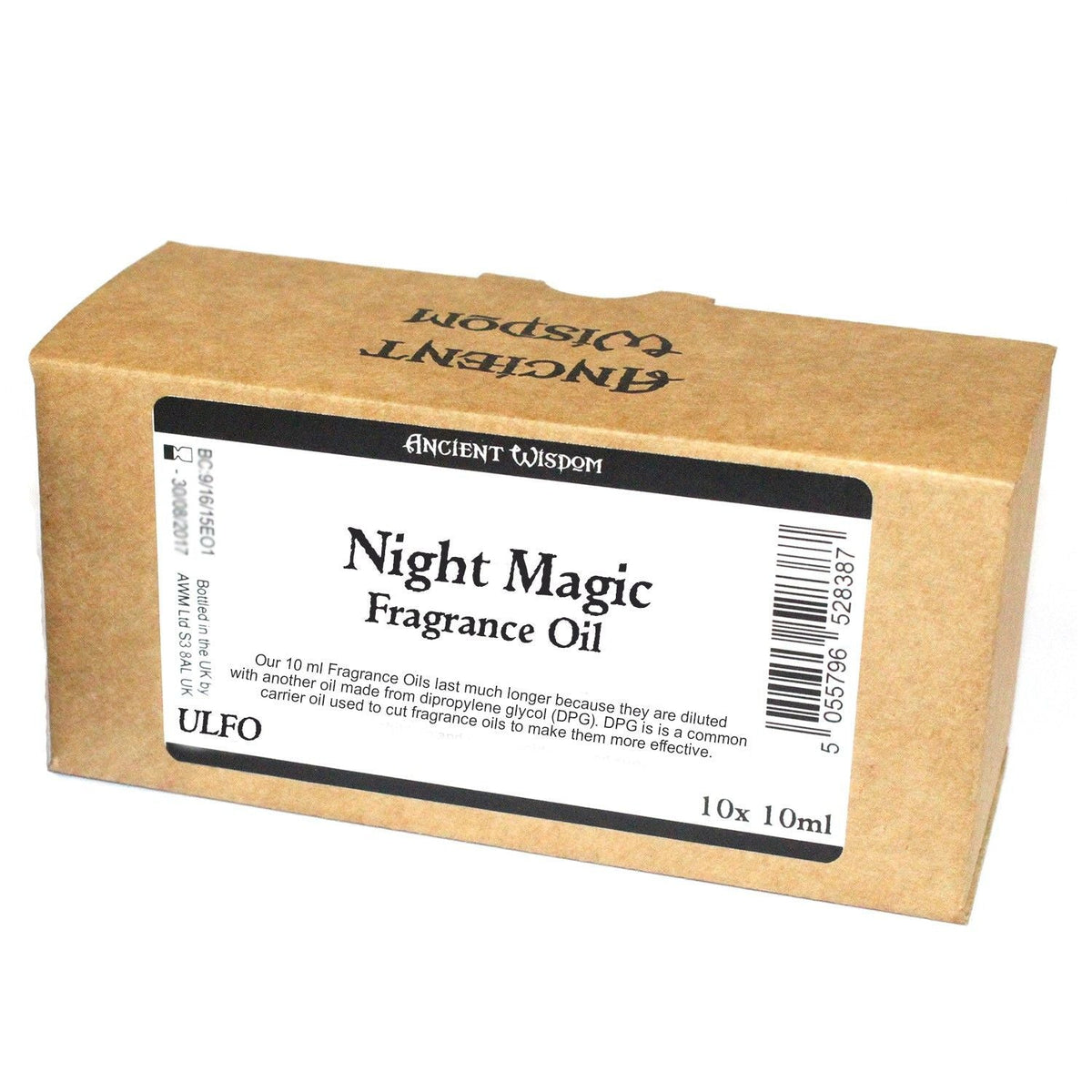 10 ml Night Magic Fragrance Oil - Unlabelled