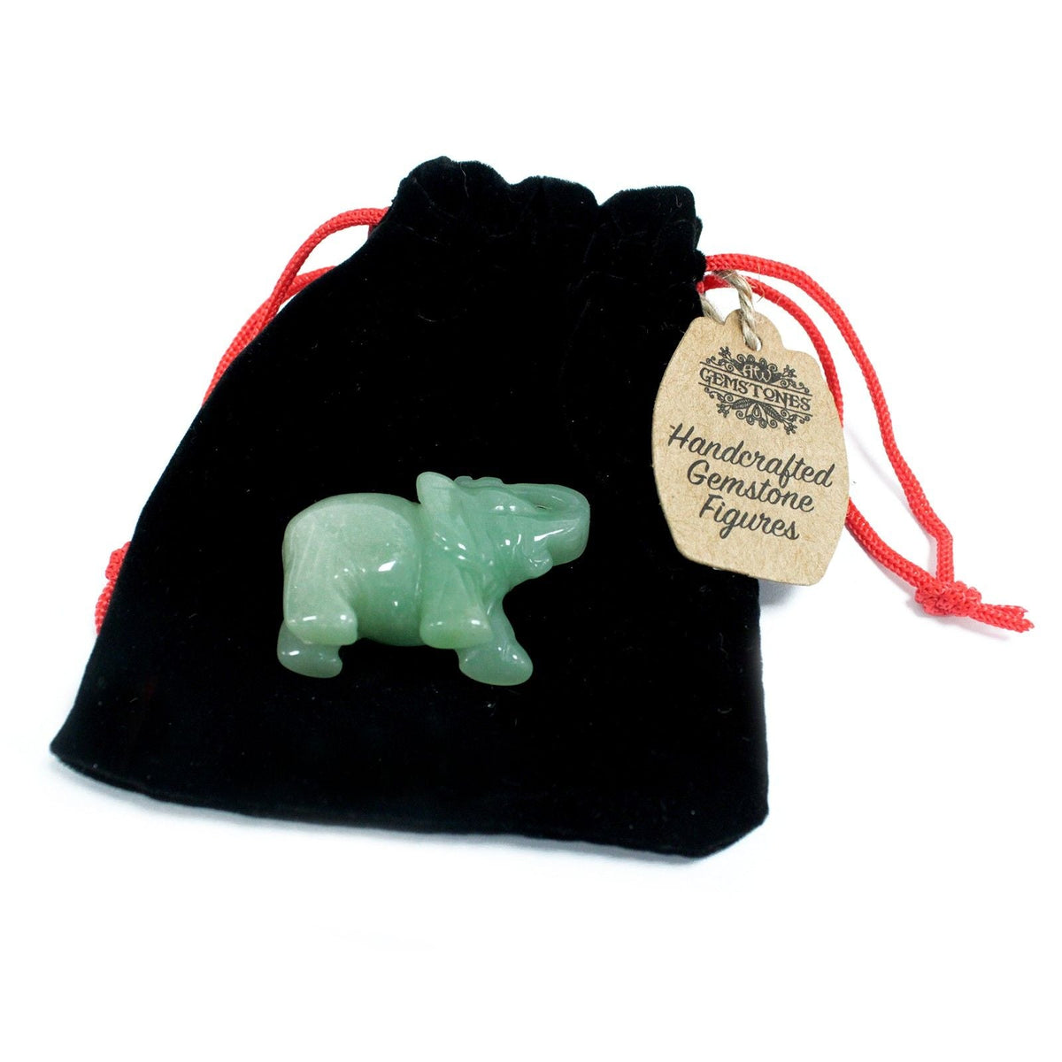Gemstone Elephant - Opalite