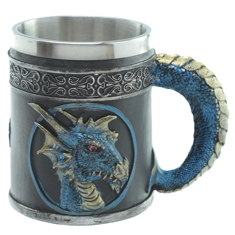 Dark Legends Decorative Dragon Tankard