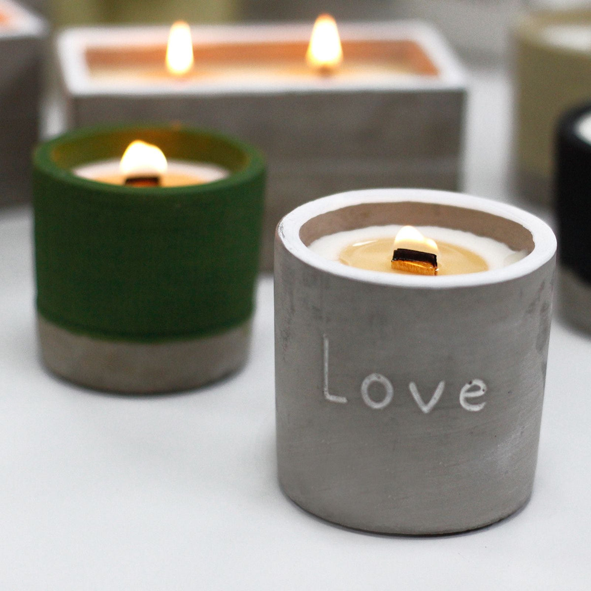 Med Pot - Love - Purple Fig & Casis