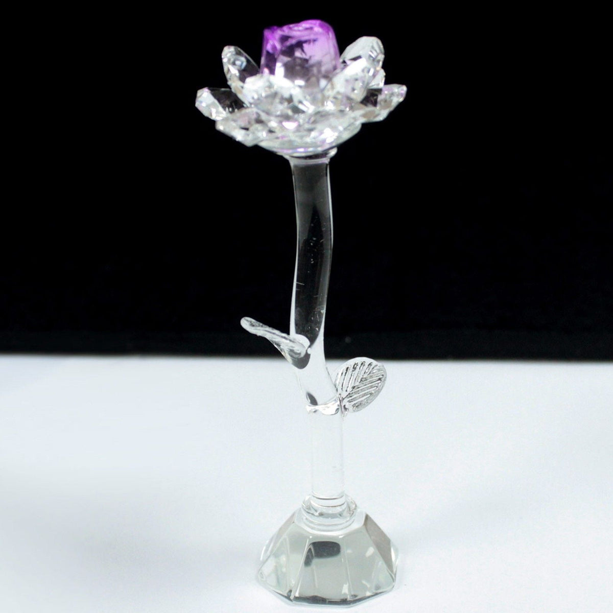 Crystal Rose - Purple
