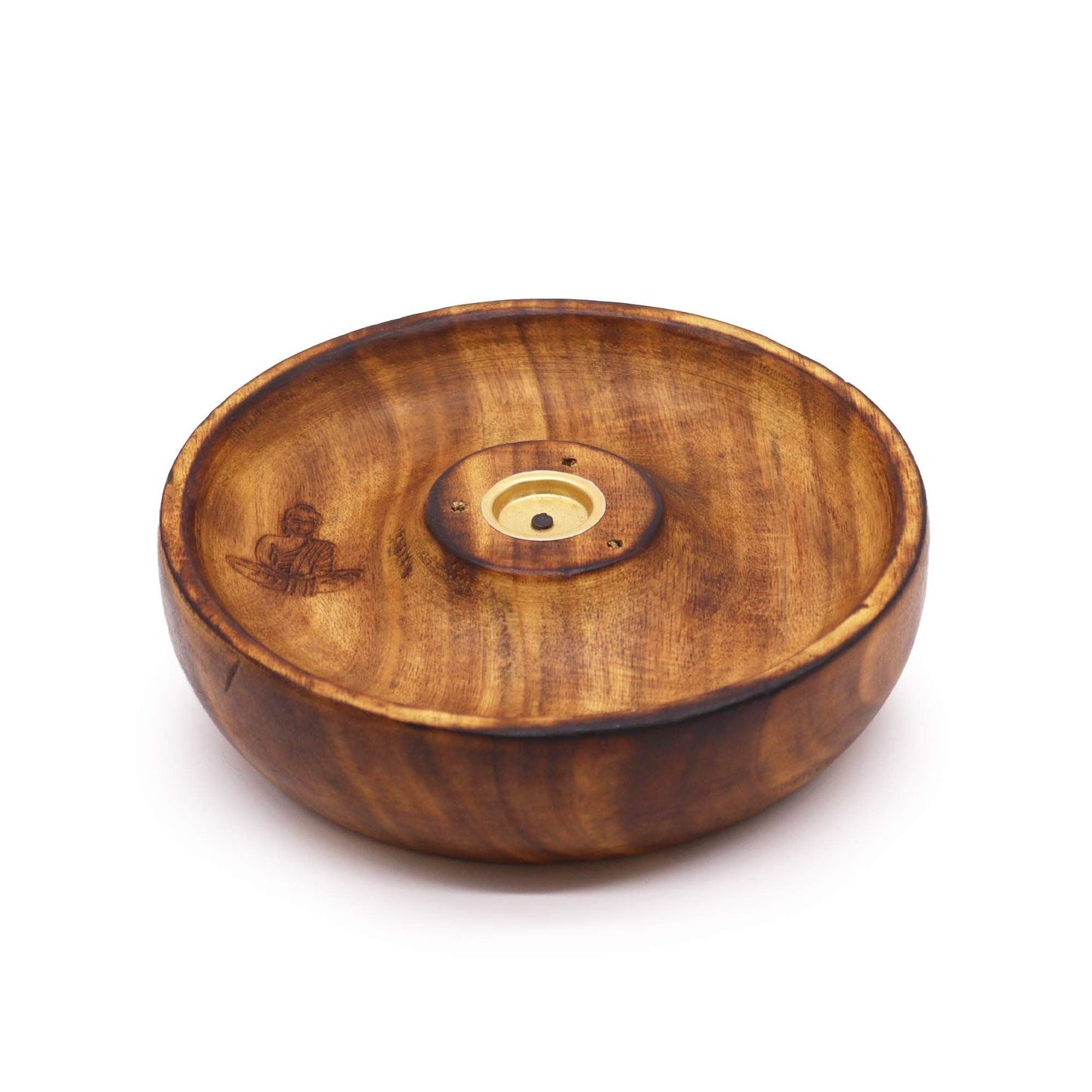 Incense Stick & Cone Burner Disc - Buddha