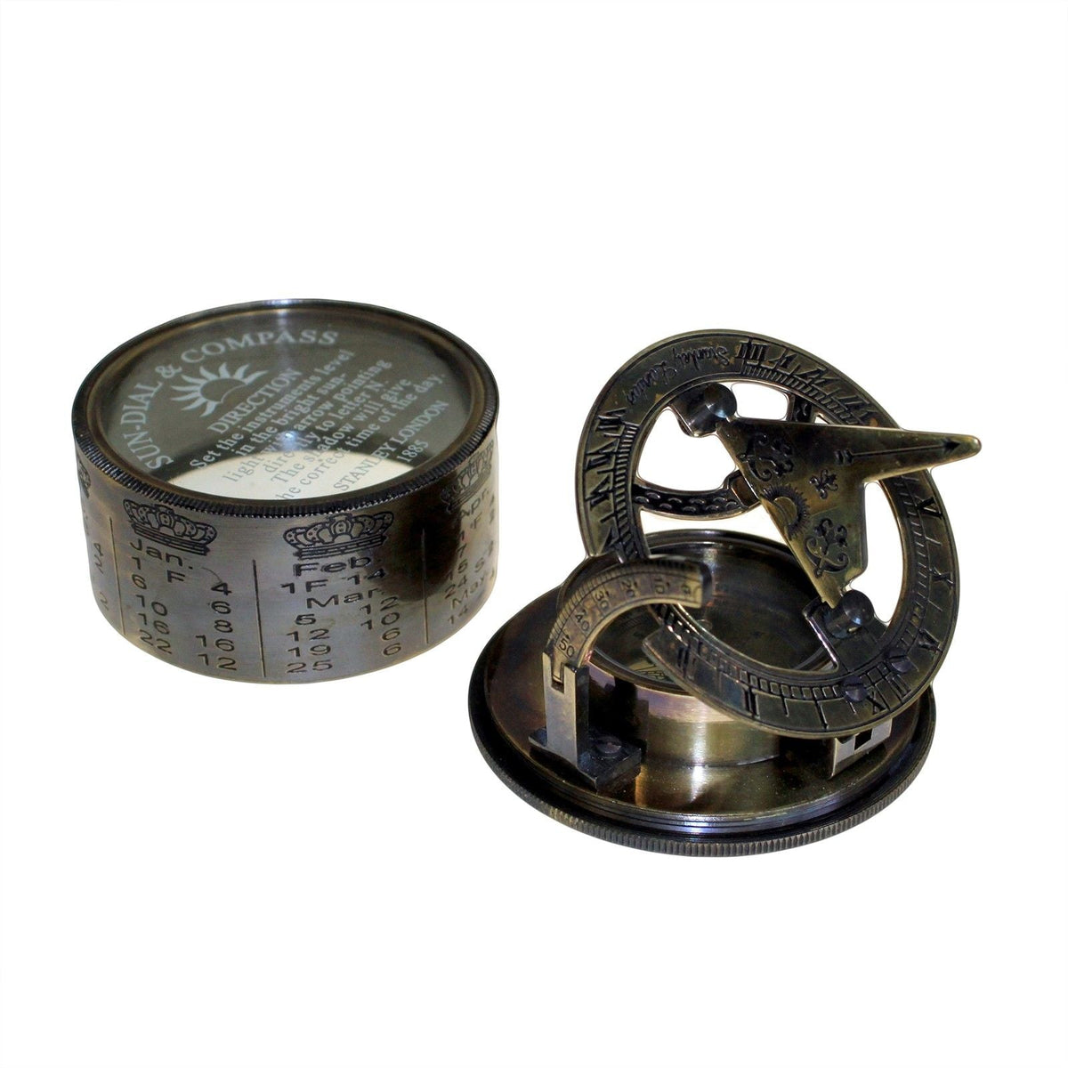 Stanely London Boxed Compass