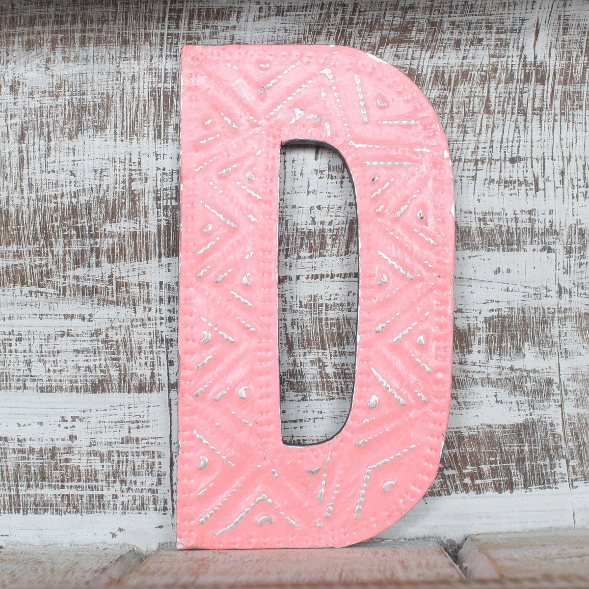 Letter "D" - Assorted Colours - 15cm