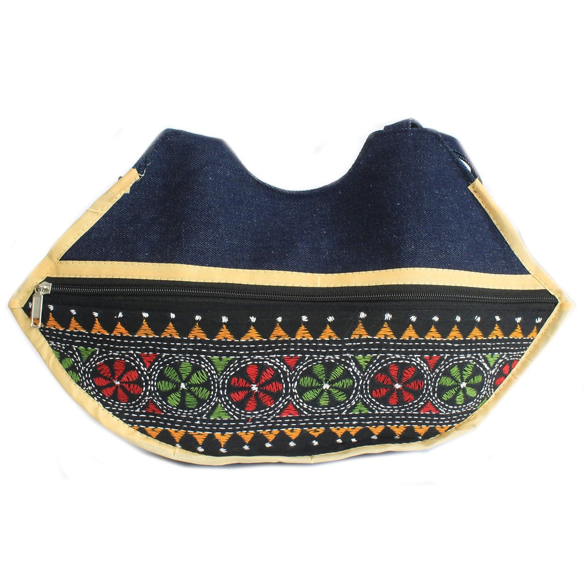 Olive Shapped Office Bag