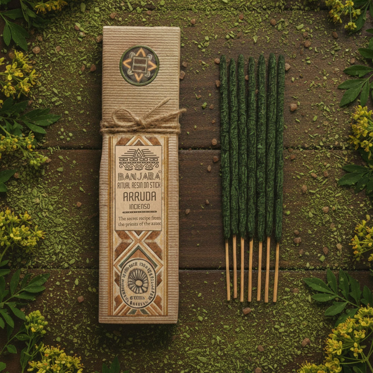 Ritual Resin on Stick - Arruda