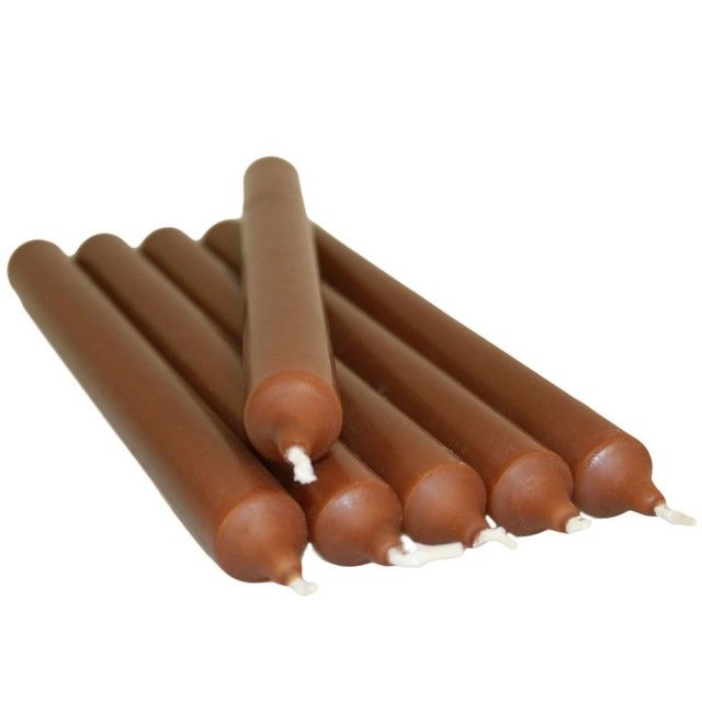 Coffee Dinner Candles