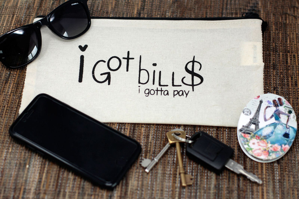 Get Organised Pouch - Travel Kit
