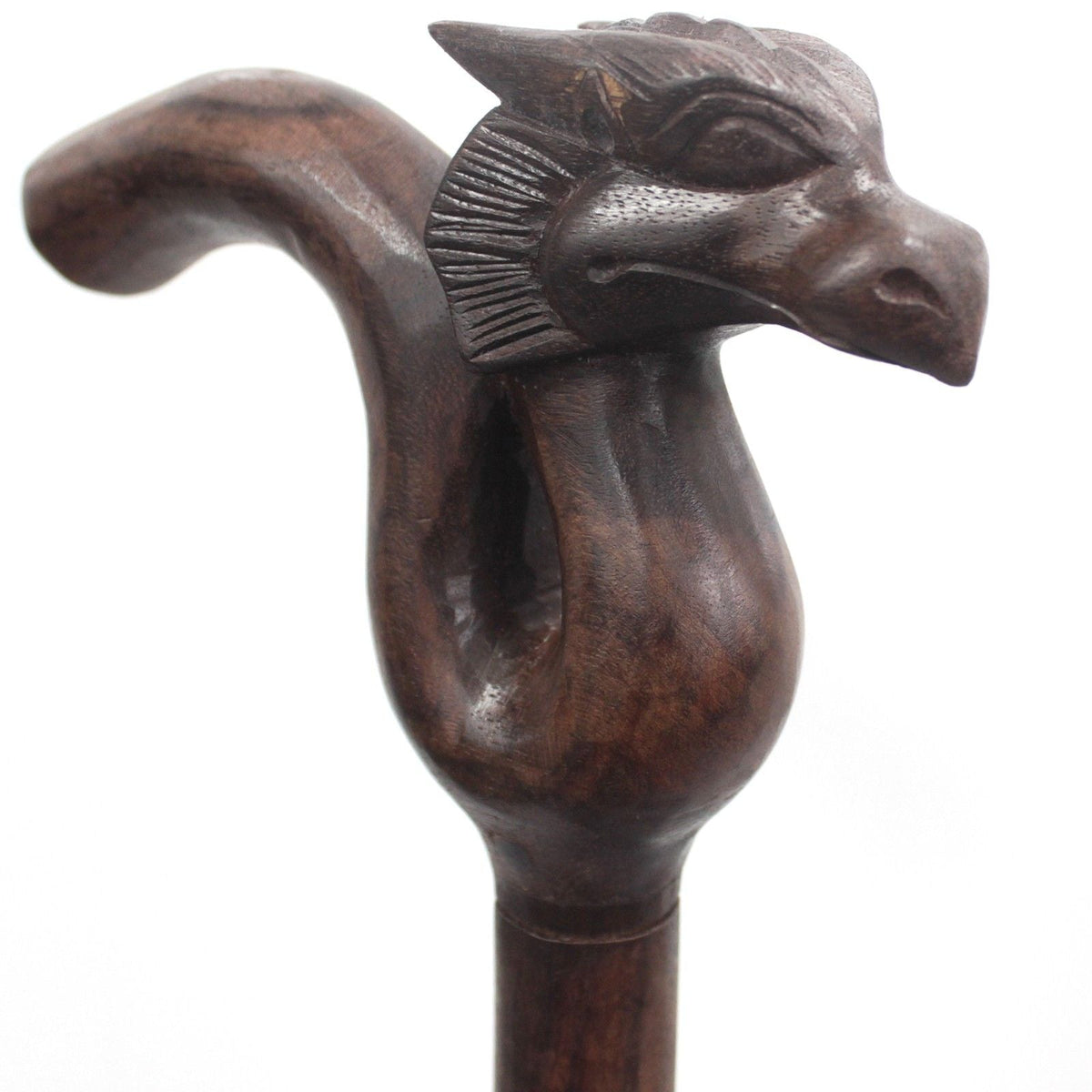 Walking Stick - Dragon Handle