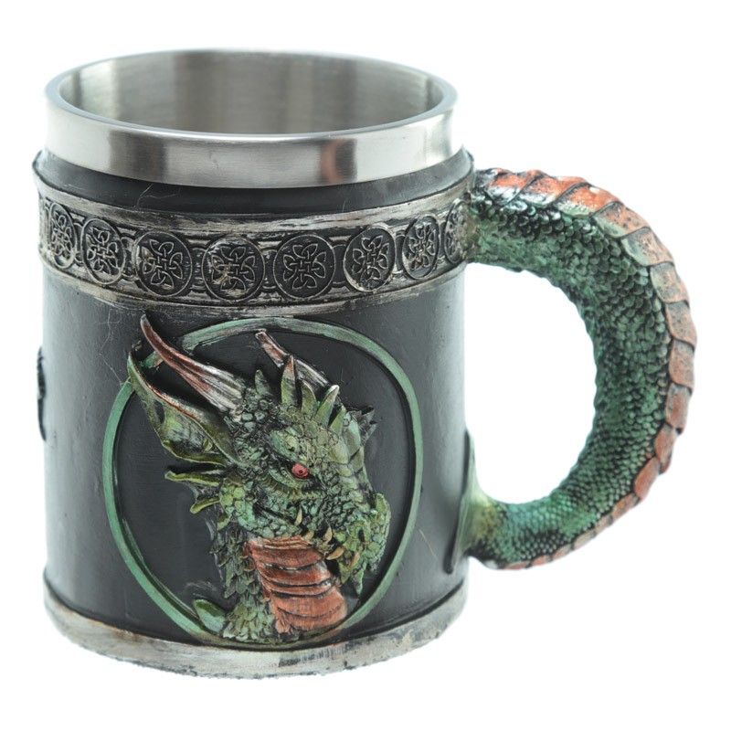 Dark Legends Decorative Dragon Tankard