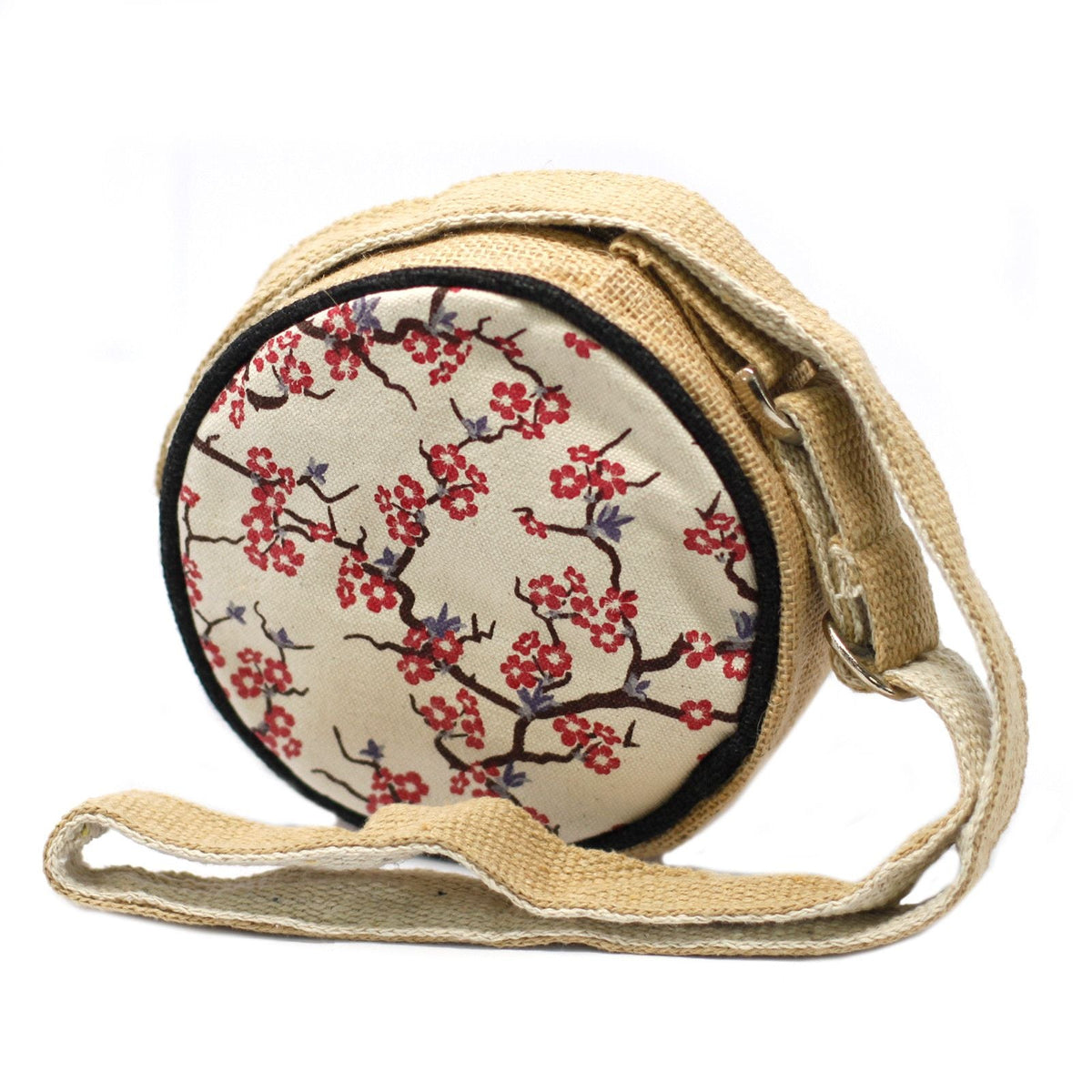 Eco Round Bag - Small - Cherry Blossom