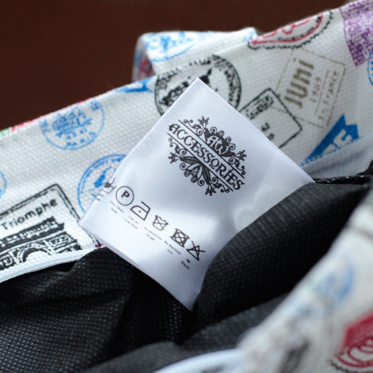 Strong Canvas Bags - Feathers