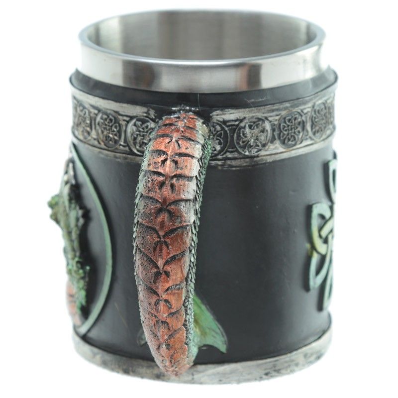 Dark Legends Decorative Dragon Tankard