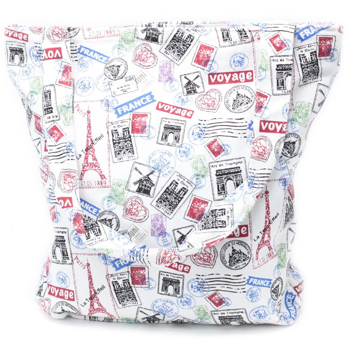 Strong Canvas Bags - Travel the World