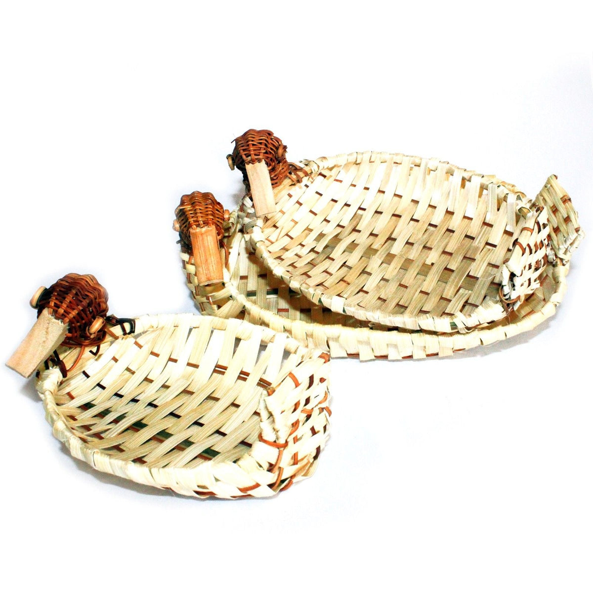 Village Baskets -  Set of 3 Duck Baskets