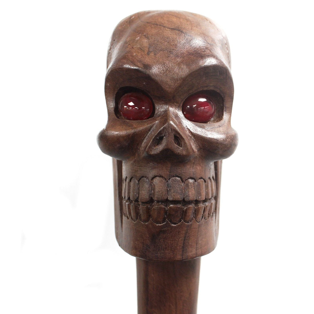 Ceremonial Staff - Skull