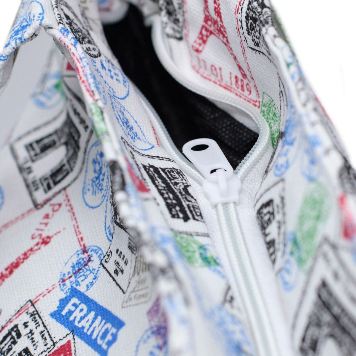 Strong Canvas Bags - Travel the World