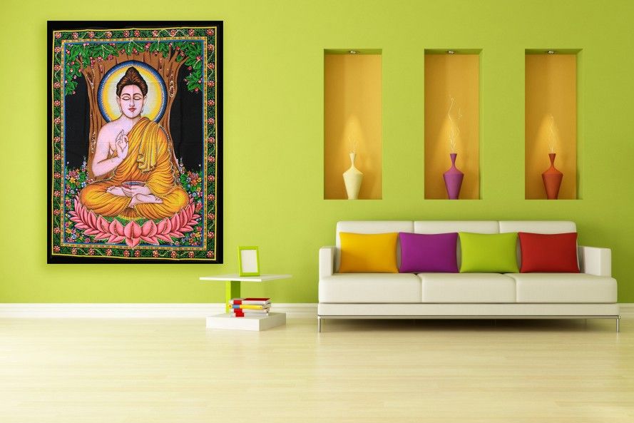 Indian Wall Art - Buddha