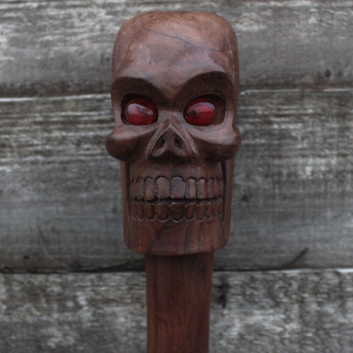 Ceremonial Staff - Skull