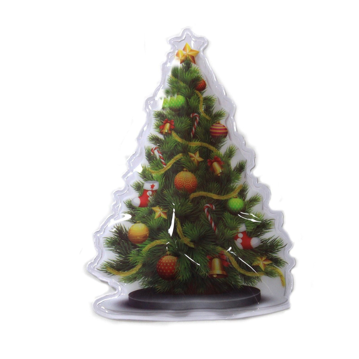 Flashing Christmas Stickers - Selection 2