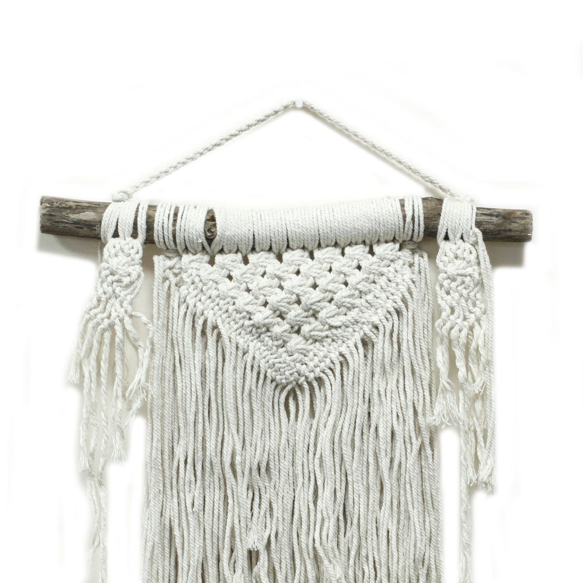 Macrame Wall Hanging - Natural Abundance
