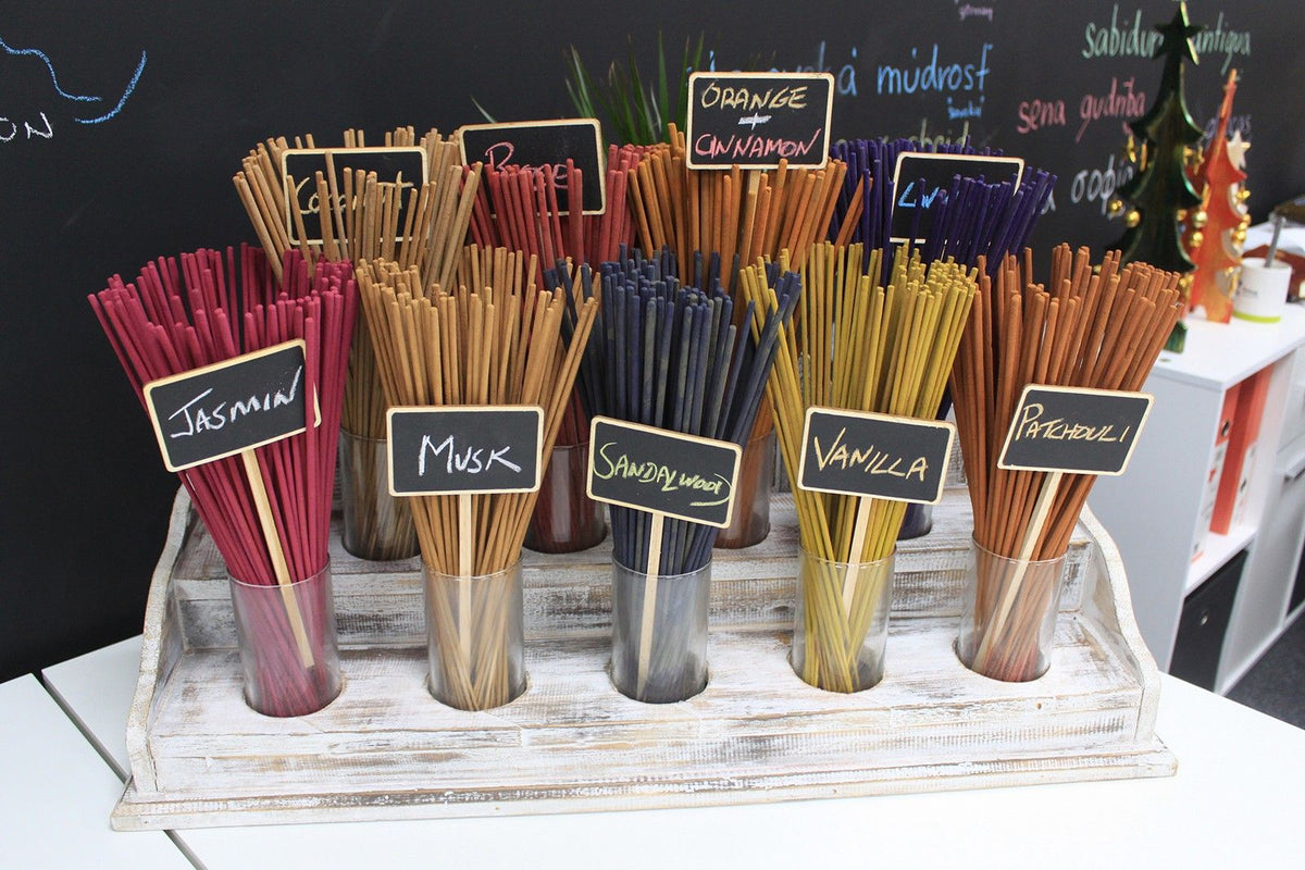 Pack of 100 Premium Bulk Incense - Patchouli