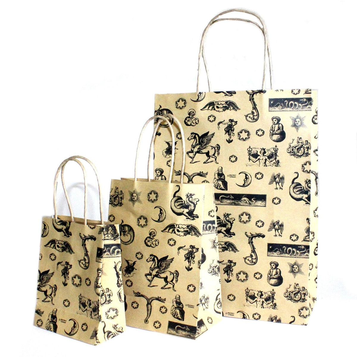 Med Mystic Gift Bags - 15x20x8cm