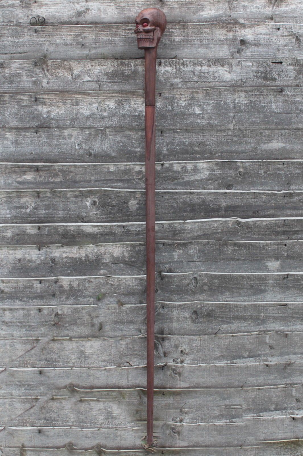 Ceremonial Staff - Skull