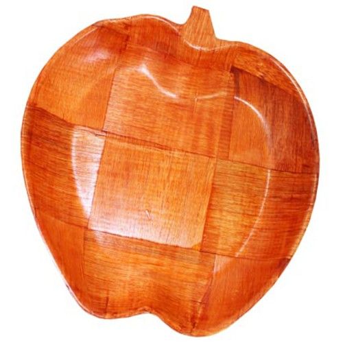 Med Cottonwood Apple Shape Baskets - 20cm