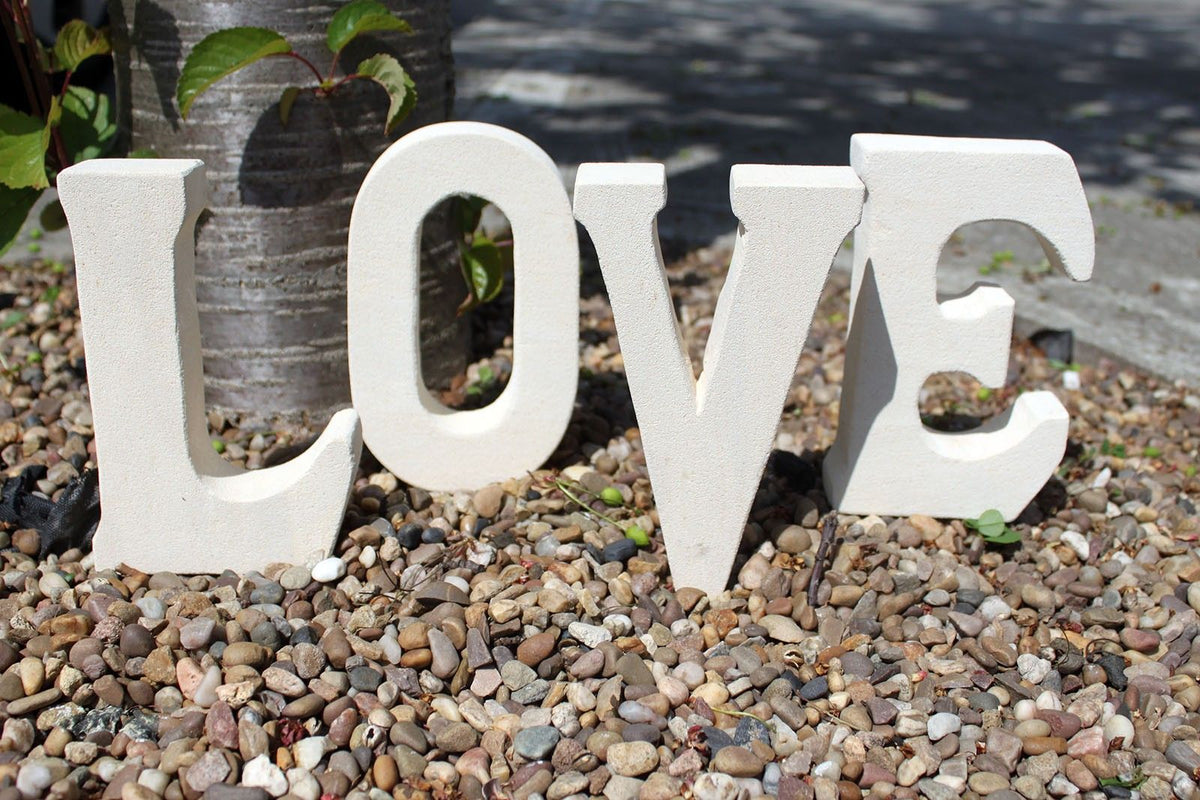 Stone Word - LOVE  (4)