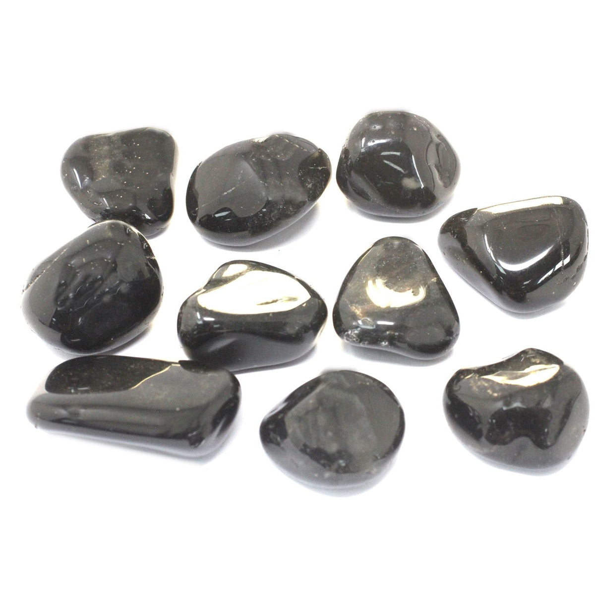 Extra Large Tumble Stones - Black Onyx