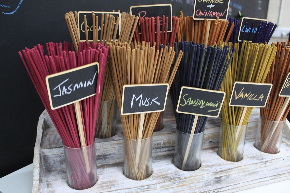 Pack of 100 Premium Bulk Incense - Musk
