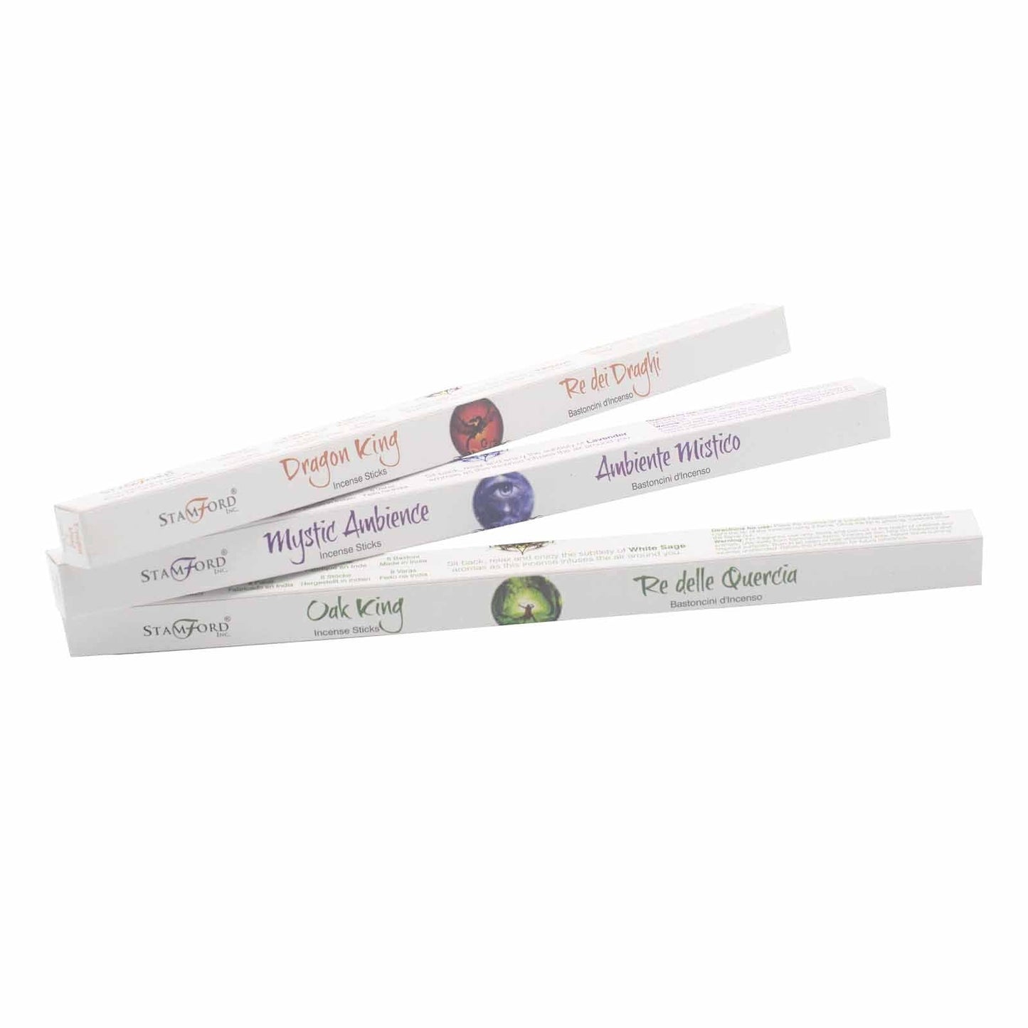 Stamford Gift Set - Angel (White)