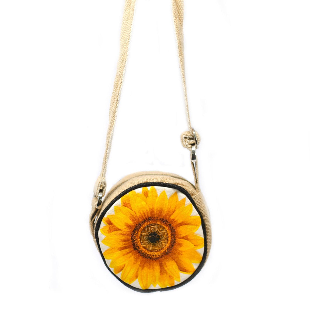 Eco Round Bag - Small - Sunflower