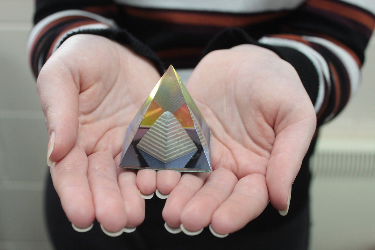 Double Pyramid  50 mm