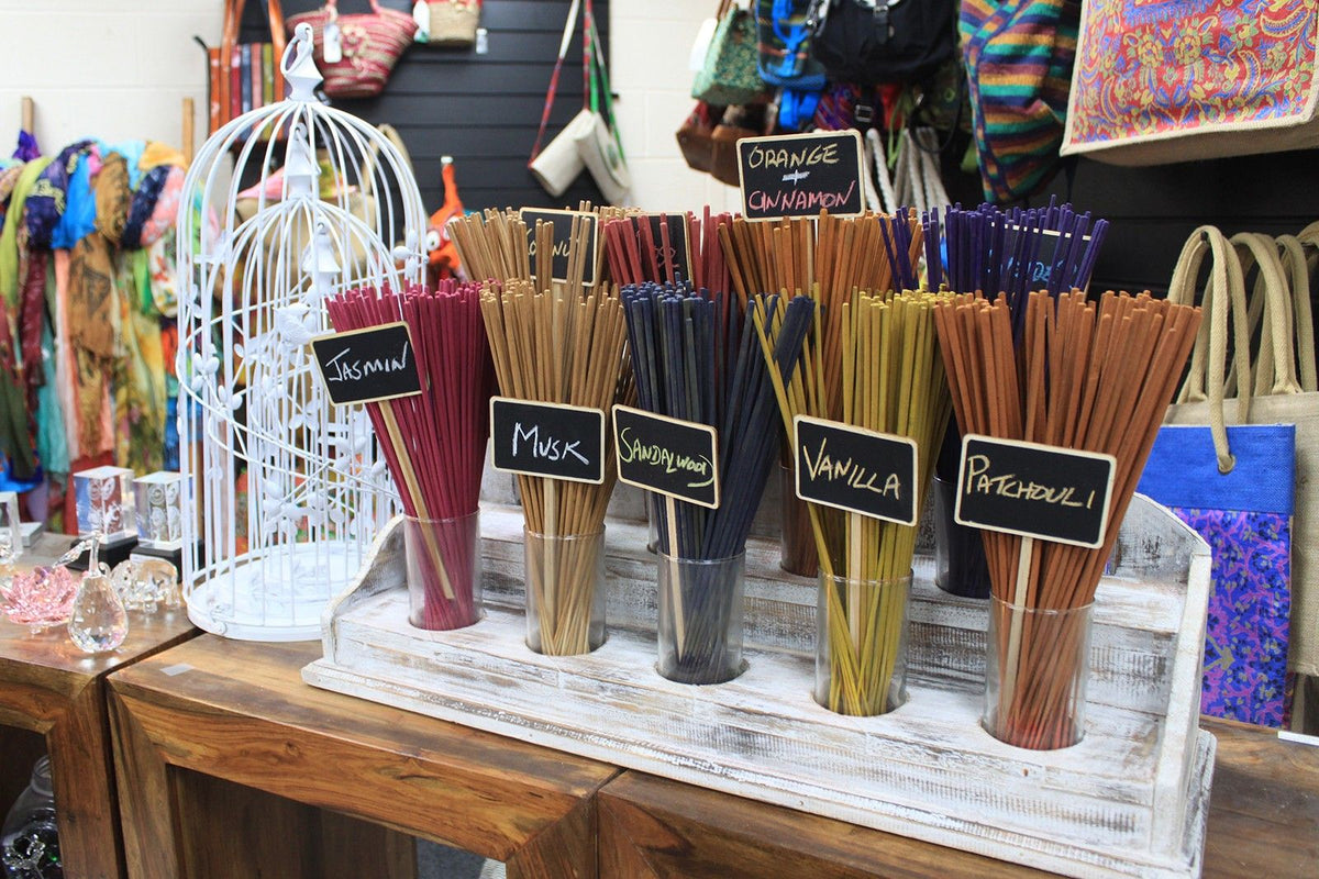 Pack of 100 Premium Bulk Incense - Patchouli