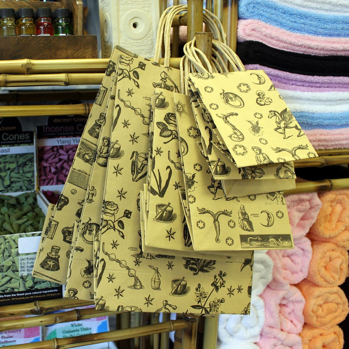 Med Mystic Gift Bags - 15x20x8cm