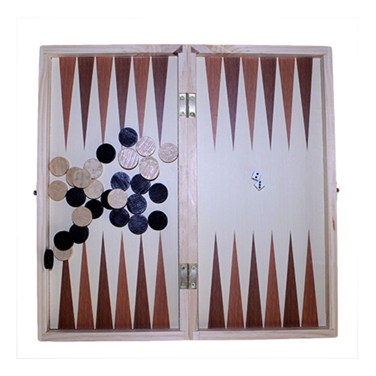 School Chess & Backgammon - 29cm