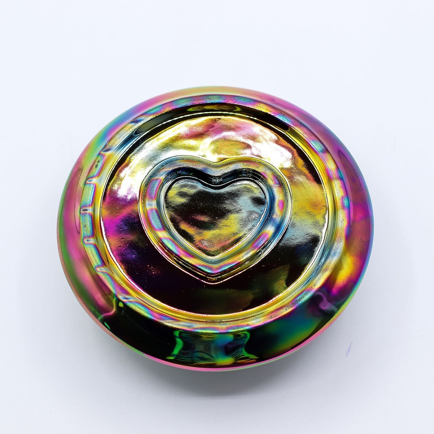 Palo Santo Stick & Smudge Holder - Mandala - Metalic Rainbow
