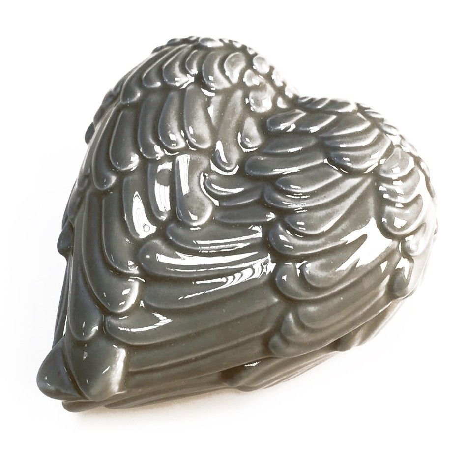 Angel Wings Trinket Box - Tan